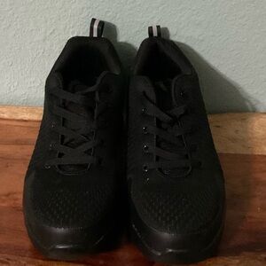 Steel Toe Black Men's Sneakers